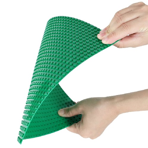  20005 -  BricksNBlocks® compatible met Lego basis grondplaat groen 25,5 x 25,5 cm (32 x 32 nopjes)