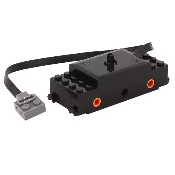  20150 -  compatible met Lego treinmotor, geschikt voor standaard blokjes treinen, waaronder Lego en Mould King