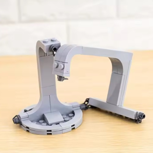 Tec Creator 40099 - Tec Creator Bouwblokjes balansframe, Suspension Frame, 56 steentjes, compatible met Lego