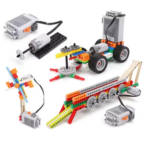 bricksNblocks® 58881 - bricksNblocks® bricksNblocks® batterijbox voor technische bouwbloksets - alternatief voor Lego 8881