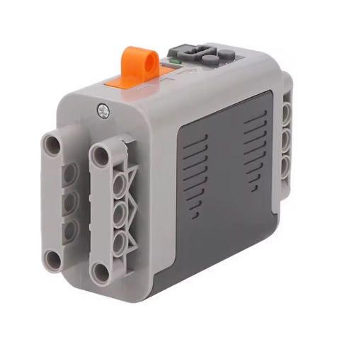 LG58881 bricksNblocks® batterijbox voor technische bouwbloksets - alternatief voor Lego 8881