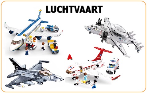 bouwblokjes compatible met lego vliegtuig