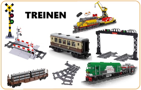 bouwblokjes compatible met lego treinen